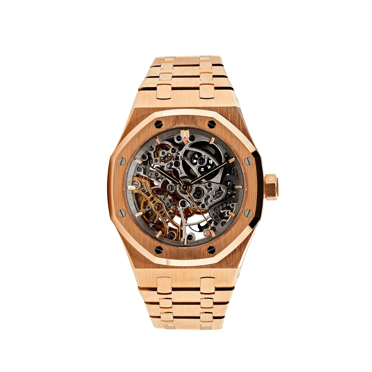 2020 Audemars Piguet Royal Oak Double Balance Wheel Openworked 37 Rose Gold 15467OR.OO.1256OR.01 Listing Image