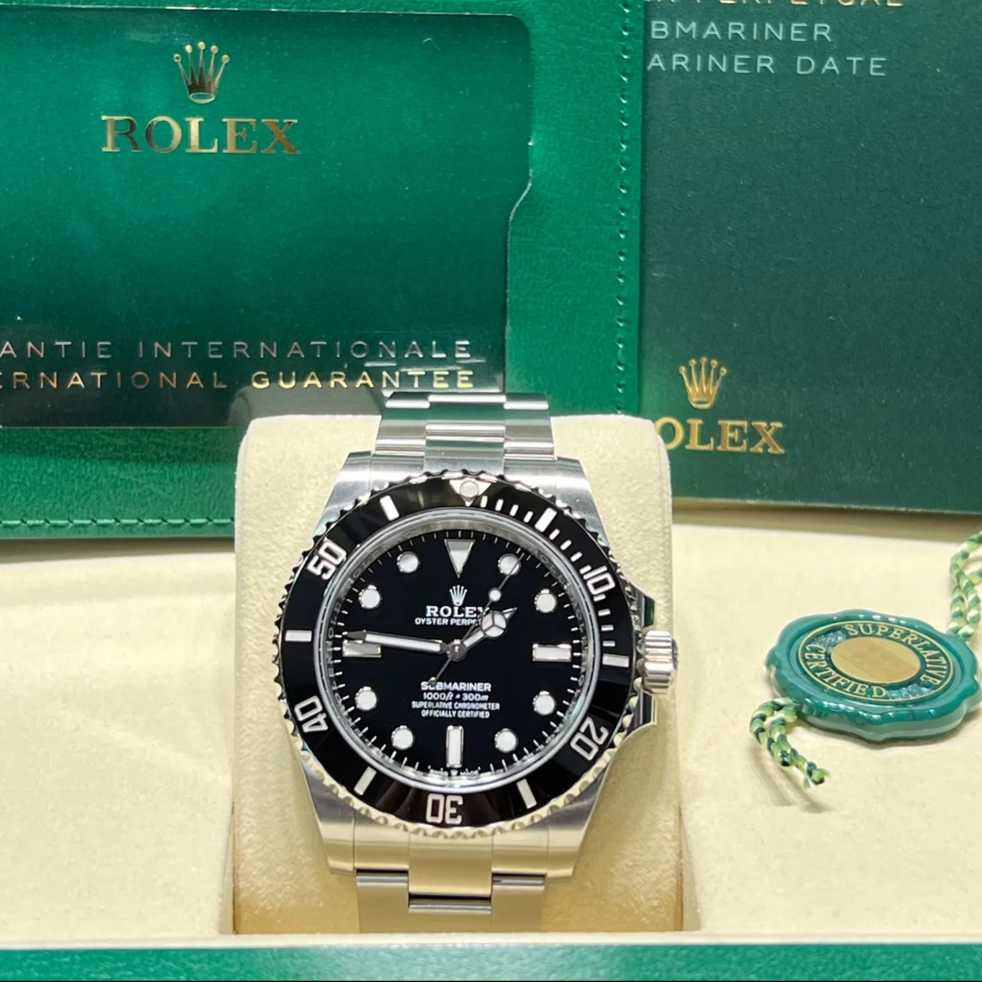2023 Rolex Submariner 41 No Date 124060-0001