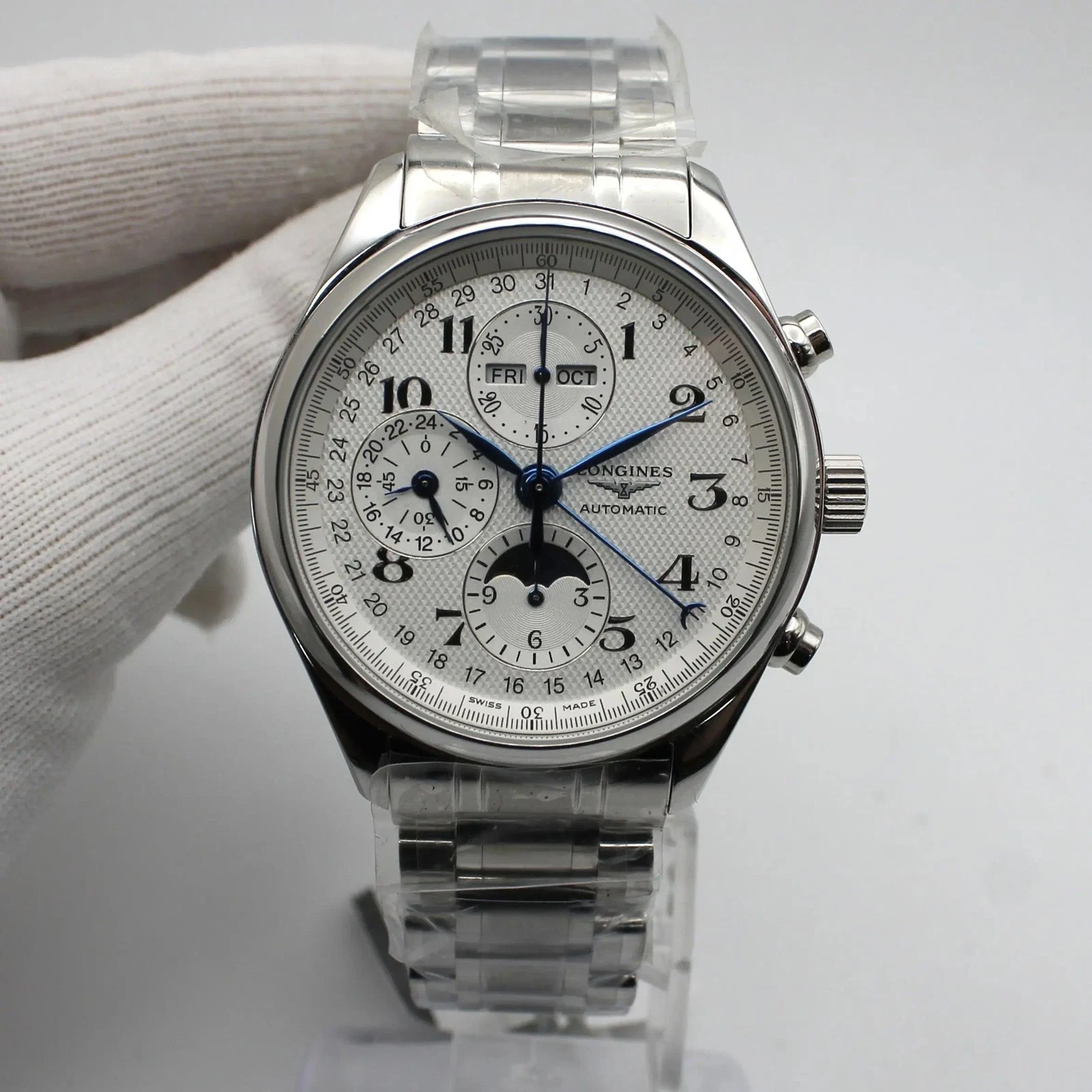 Longines Master Collection Complete Calendar Chronograph L2.773.4.78.6