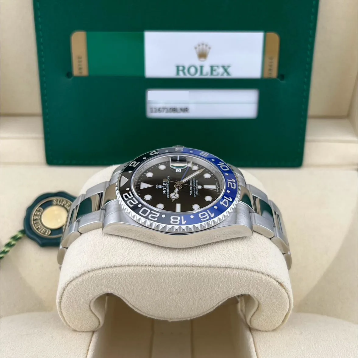 2018 Rolex GMT-Master II "Batman" 116710BLNR Listing Image 5