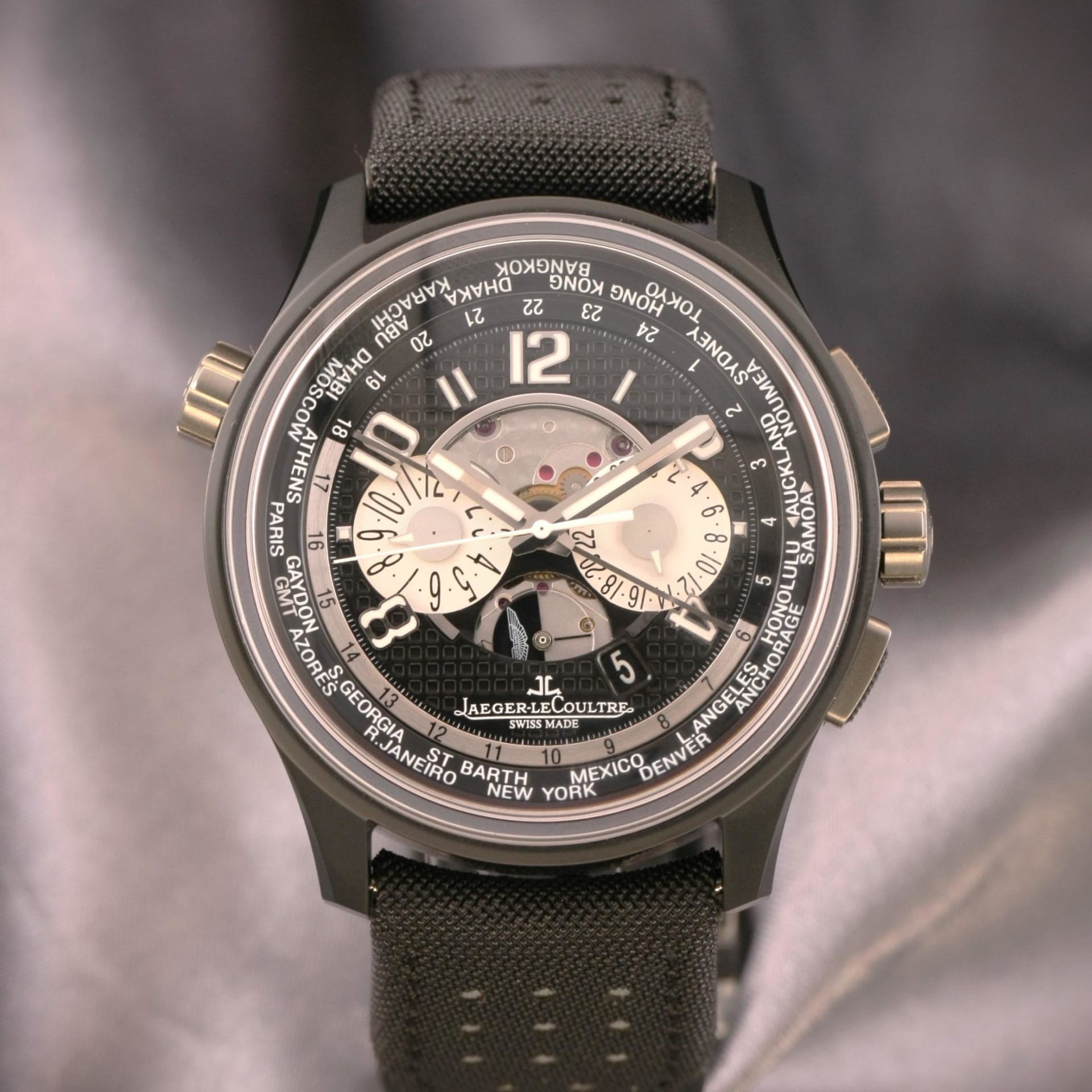 Jaeger-LeCoultre AMVOX 5 Worldtime Chronograph 