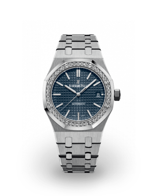 Audemars Piguet  Royal Oak 37 Diamond-Set / Blue 15451ST.ZZ.1256ST.03  Model Image