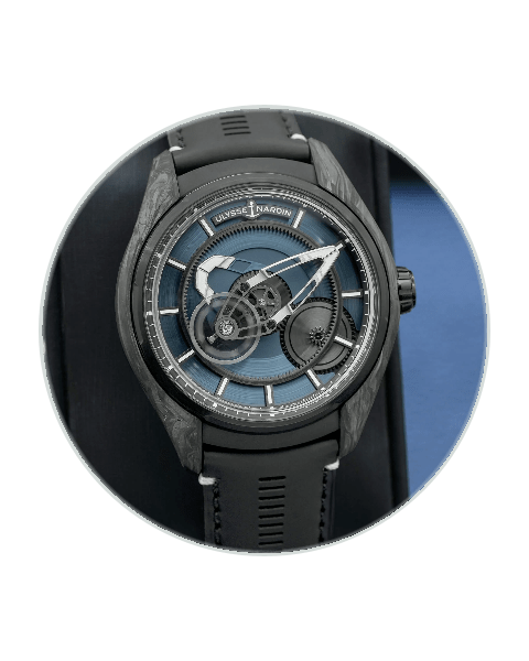 ヒロアドミラル Ulysse Nardin Freak X Carbon Yoshida 43 Carbon and Titanium