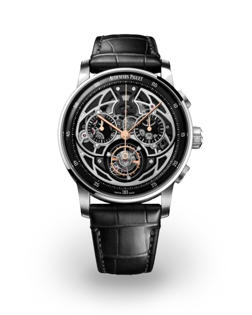 Audemars Piguet  CODE 11.59 Flying Tourbillon Chronograph - Japanese Market - Limited to 50 Pieces 26399CR.OO.D002CR.01 Model Image