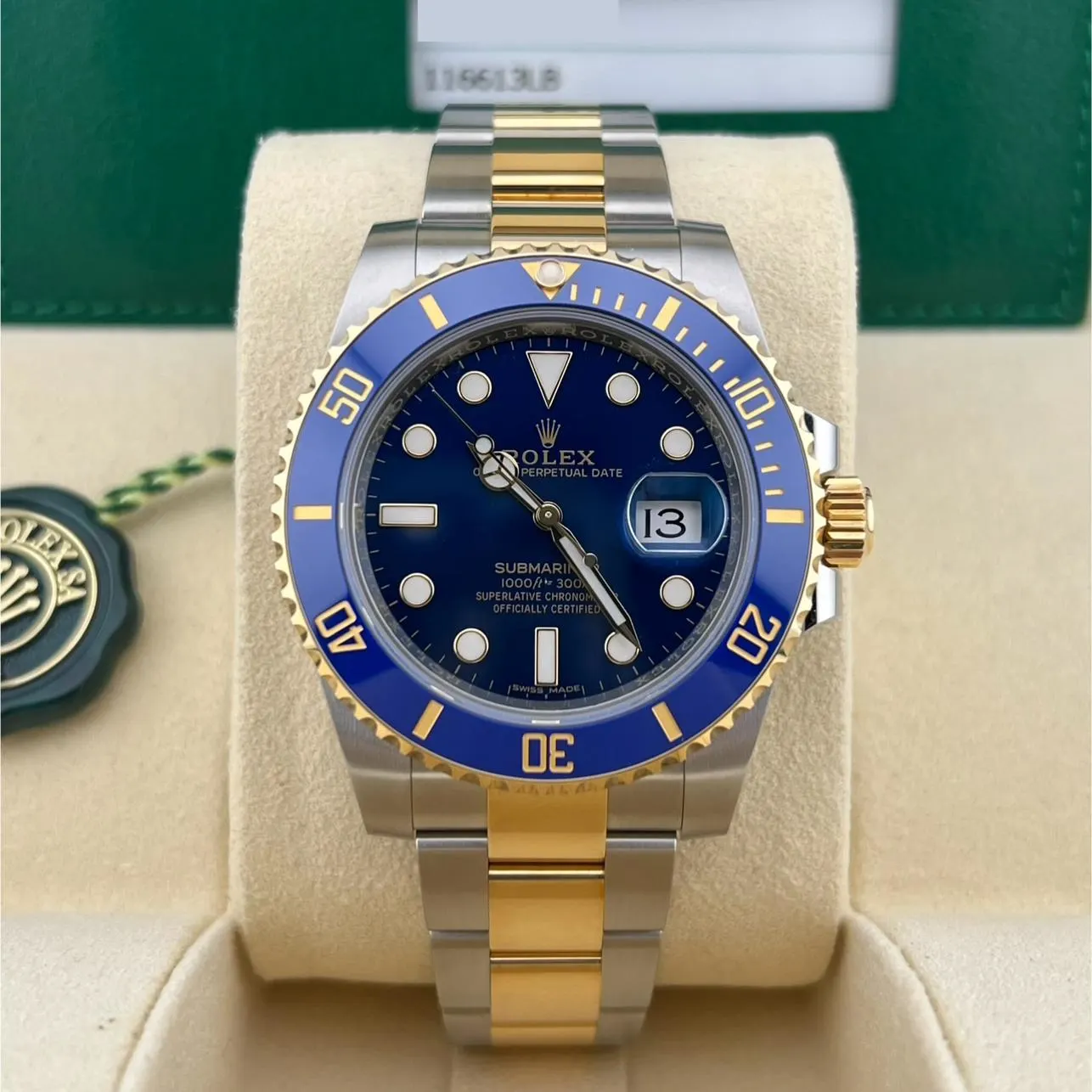 2017 Rolex Submariner Date Two-Tone / Blue 116613LB-0005 Listing Image 2
