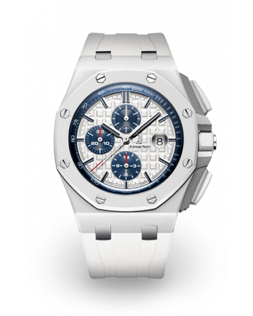 未使用品 オーデマピゲ AP OffShore カフリンクス Audemars Piguet Royal Oak Offshore Diver Khaki Green