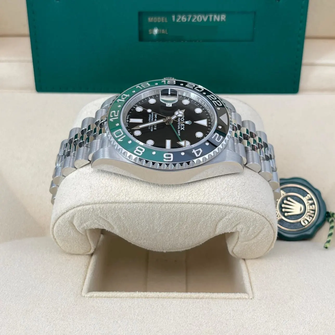 2023 Rolex GMT-Master II "Sprite" / Jubilee 126720VTNR-0002 Listing Image 3