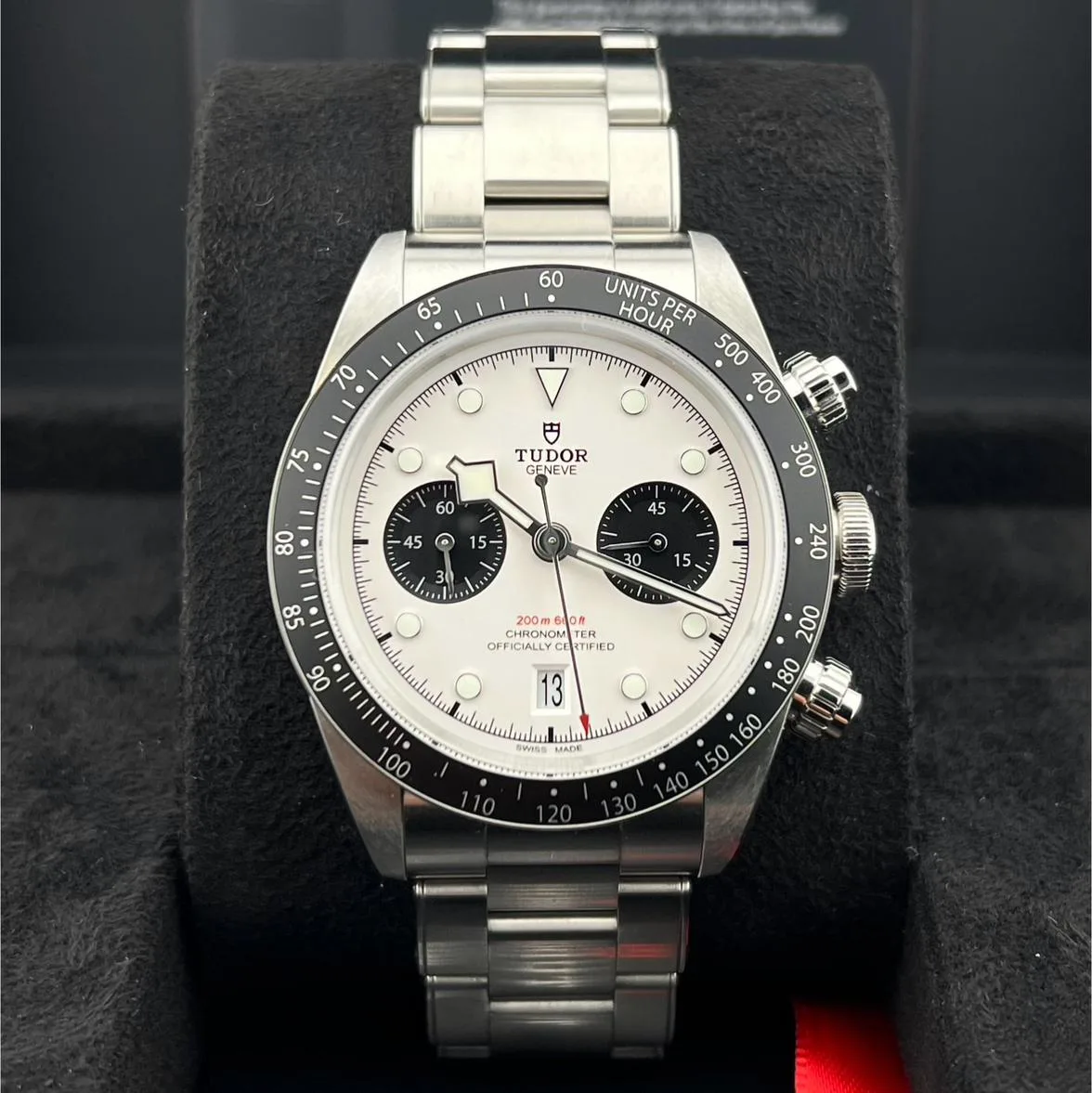 2024 Tudor Black Bay Chrono / White / Bracelet M79360N-0002 Listing Image 1