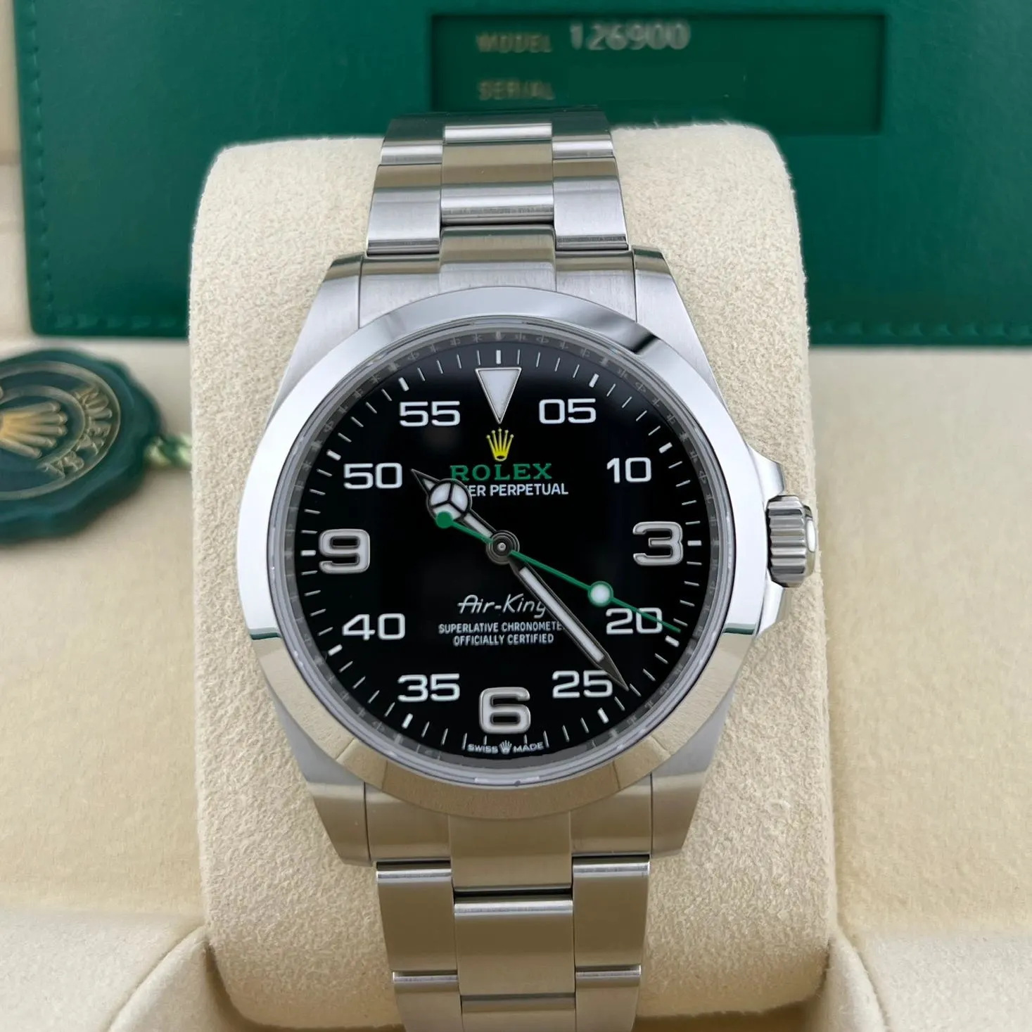 2024 Rolex Air-King 40 126900-0001 Listing Image