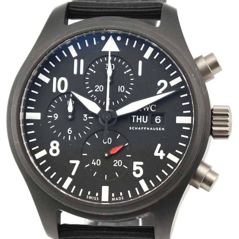 IWC Pilot's Watch Chronograph Top Gun IW3891-01