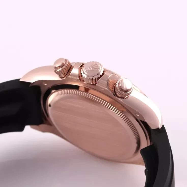 2025 Rolex Daytona Rose Gold / Ceramic / Black / Oysterflex 126515LN-0002 Listing Image 2