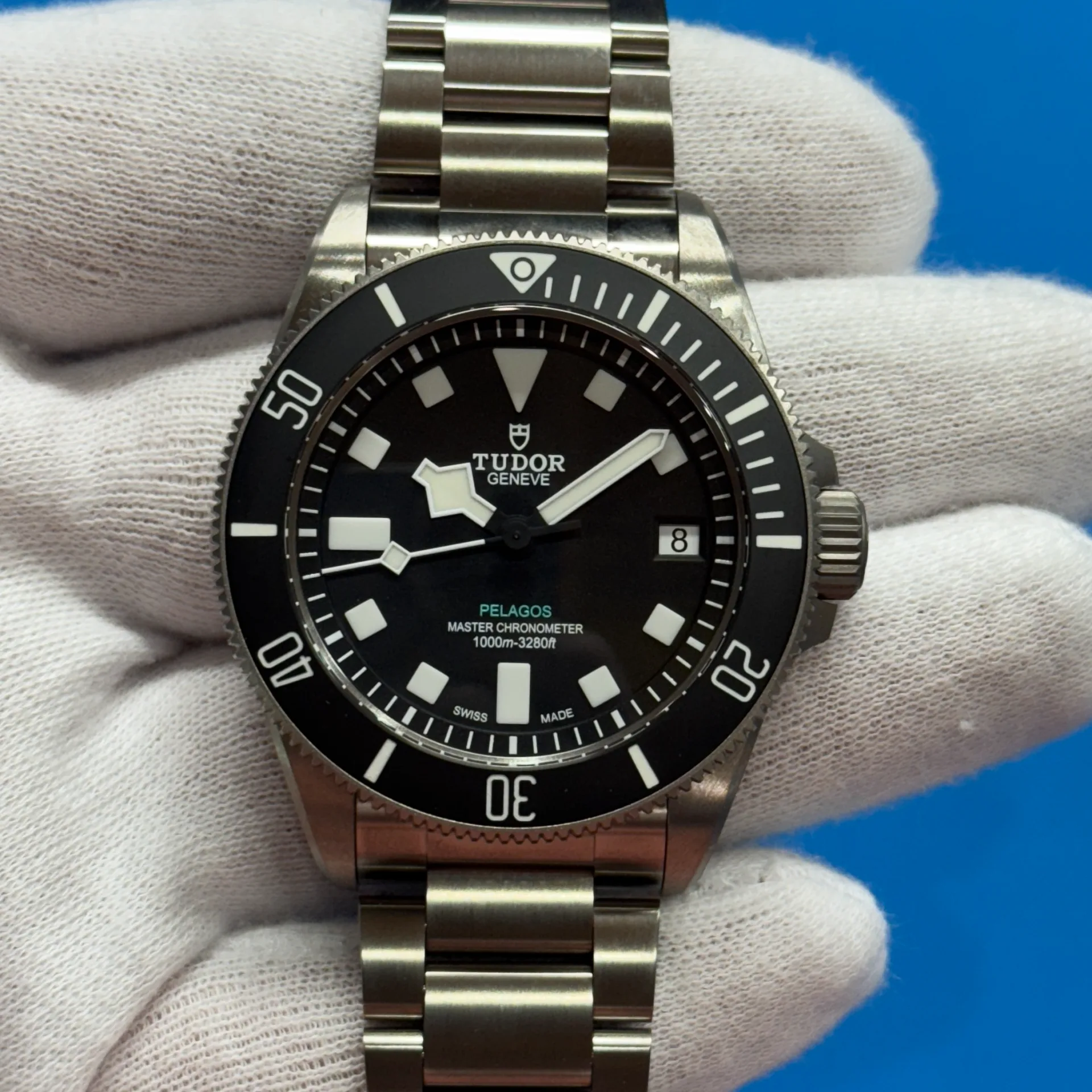 2025 Tudor Pelagos Ultra 43 Titanium Ceramic Black Bracelet  M2543C1A7NU-0001