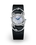 Millenary Précieuse 28 White Gold / Diamond-Set / MOP / Silk Strap Avatar Image