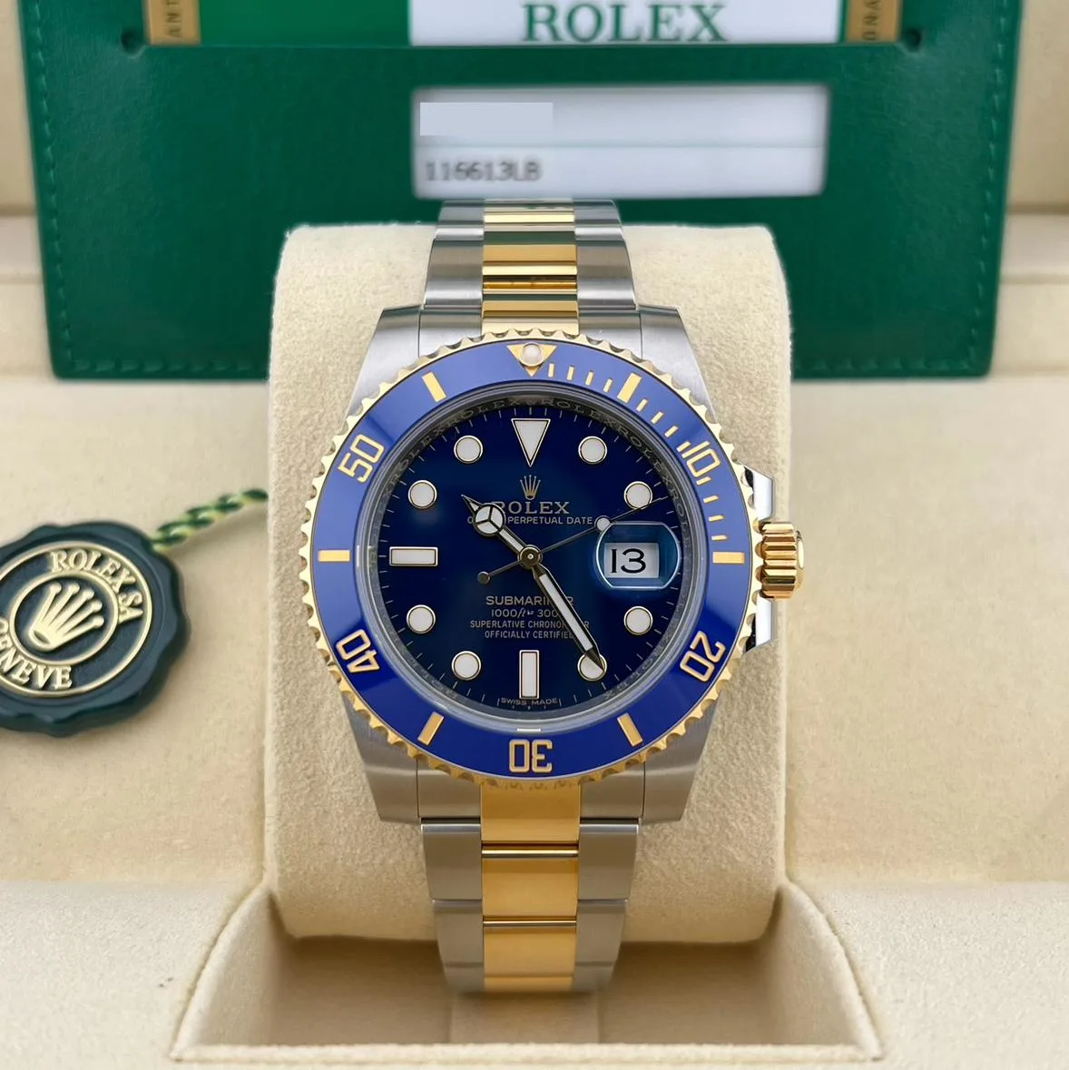 2018 Rolex Submariner Date Two-Tone / Blue 116613LB-0005 Listing Image 2