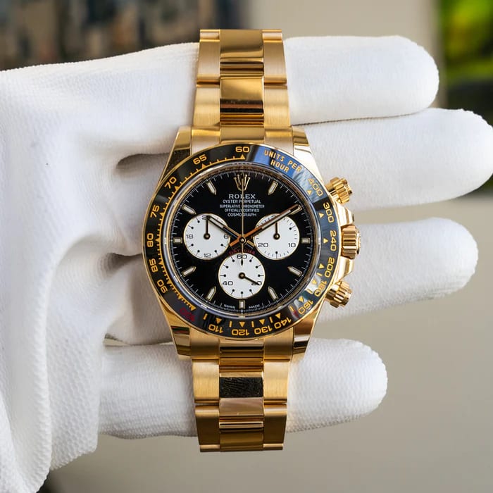Rolex Daytona 40 Yellow Gold - Le Mans 100th Anniversary