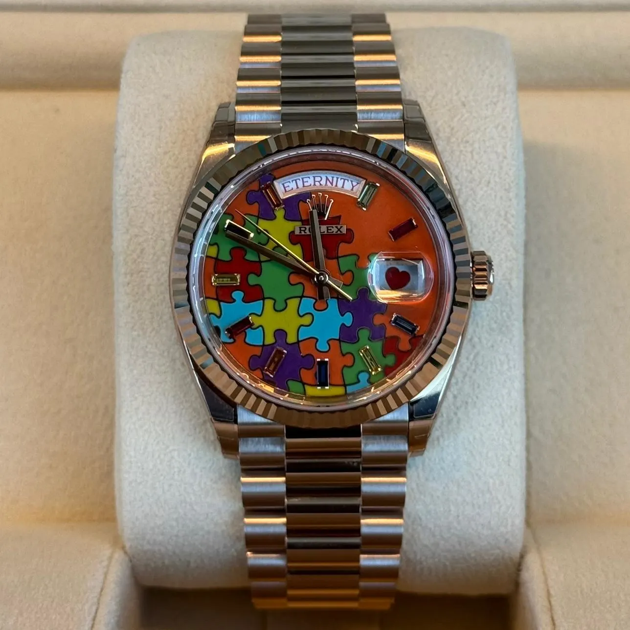 Auction: 2024 Rolex Day-Date 36 Rose Gold 