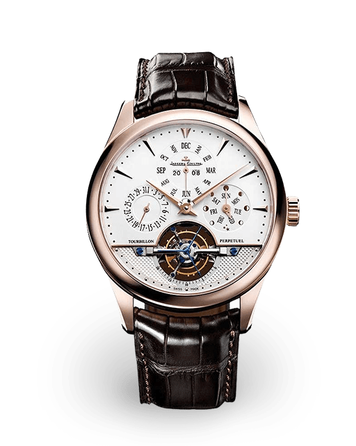 Jaeger LeCoultre Master Grande Tradition Tourbillon Perpetual