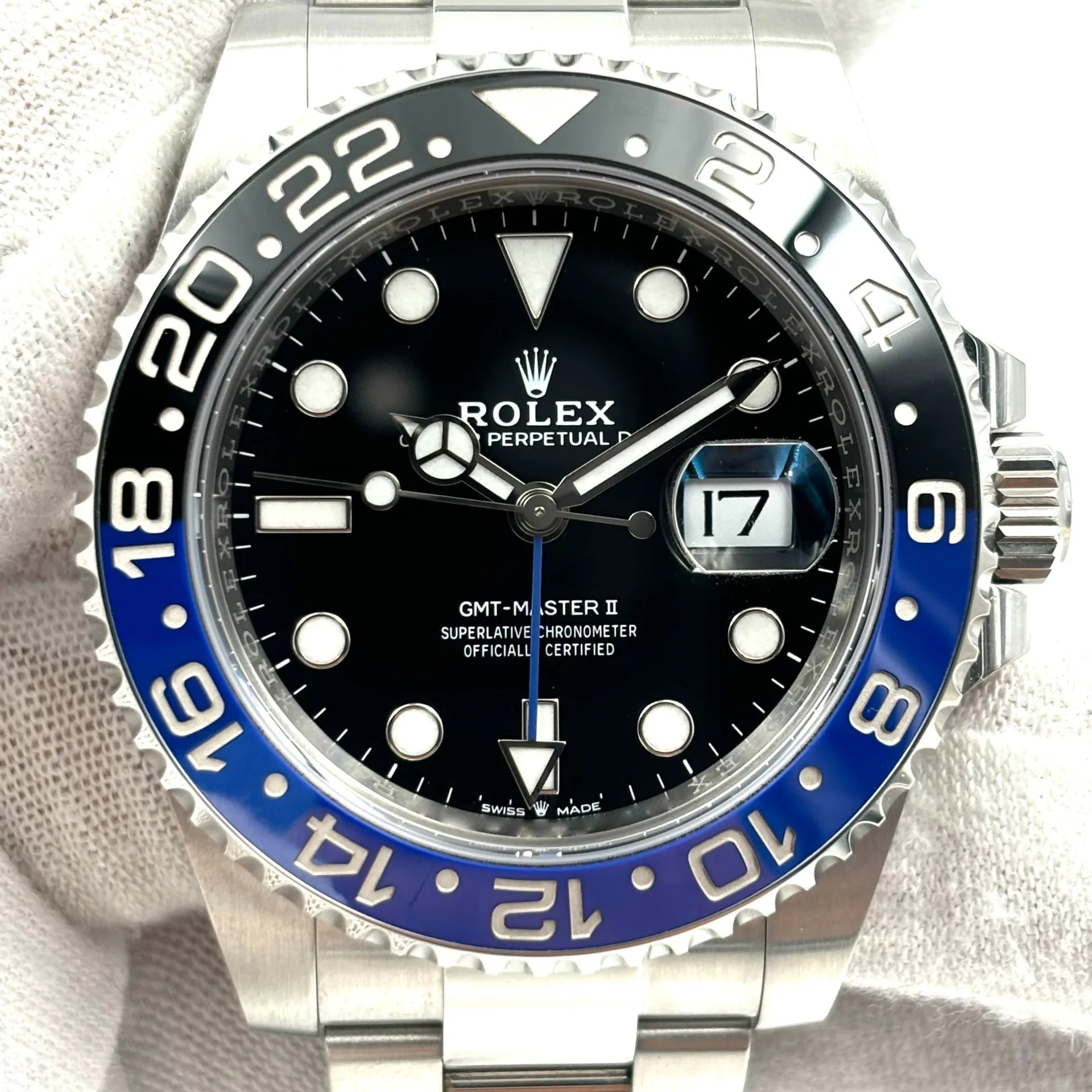 Batman 2 rolex best sale