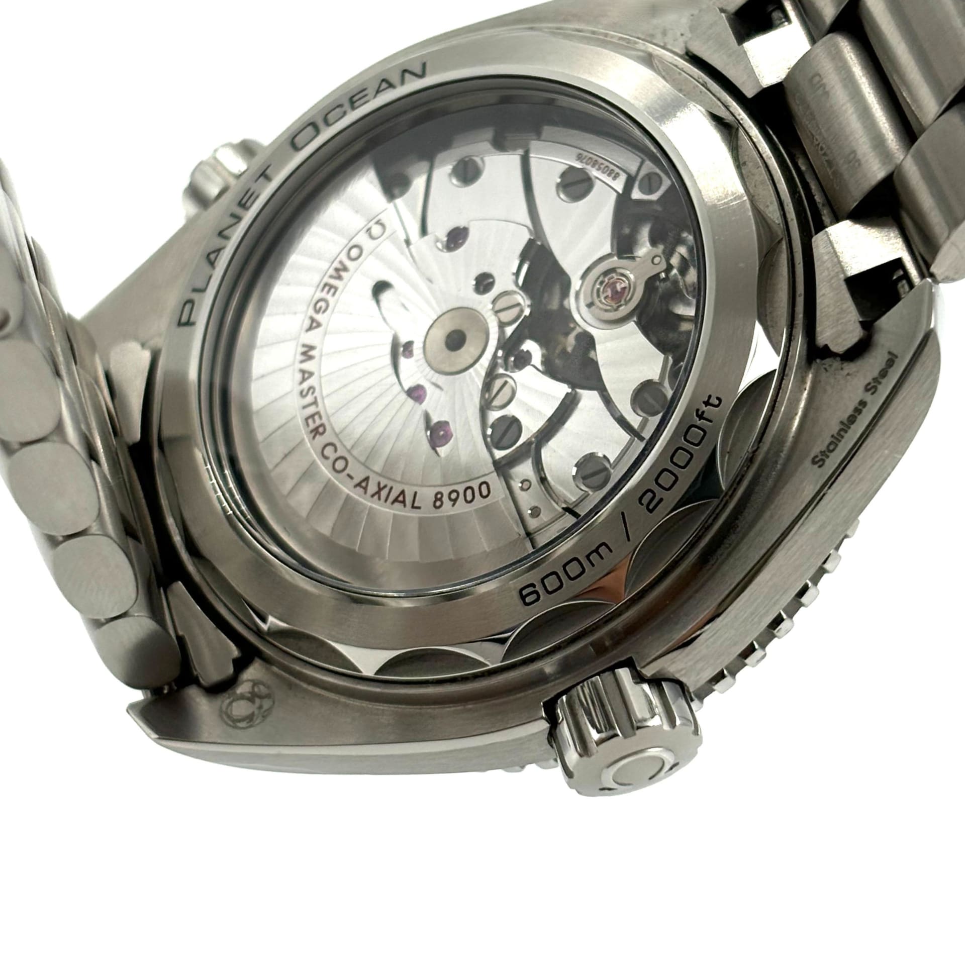 2017 Omega Seamaster Planet Ocean