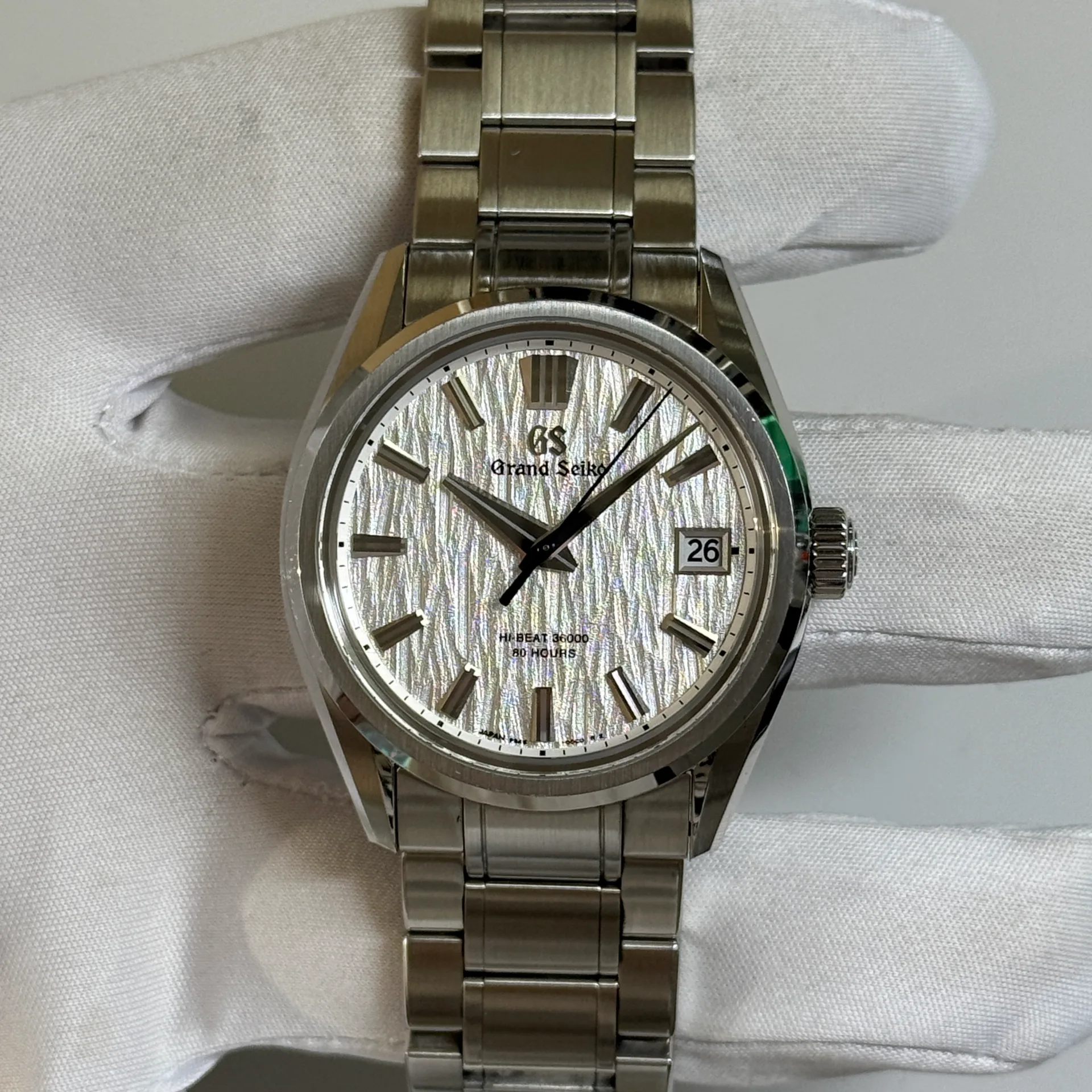 2022 Grand Seiko Evolution 9 White Birch  SLGH005
