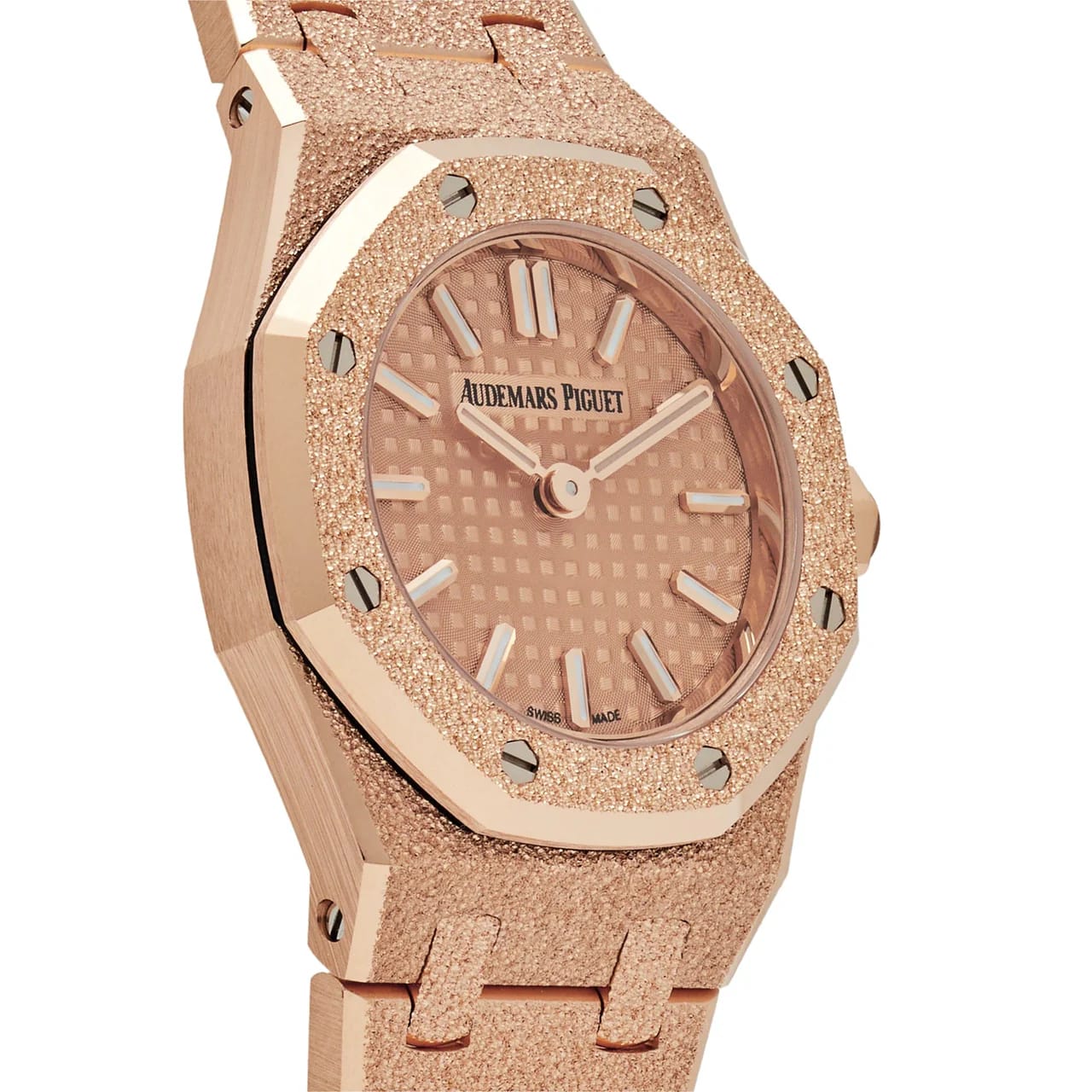 Audemars Piguet Royal Oak Mini Quartz Frosted 23 Rose Gold