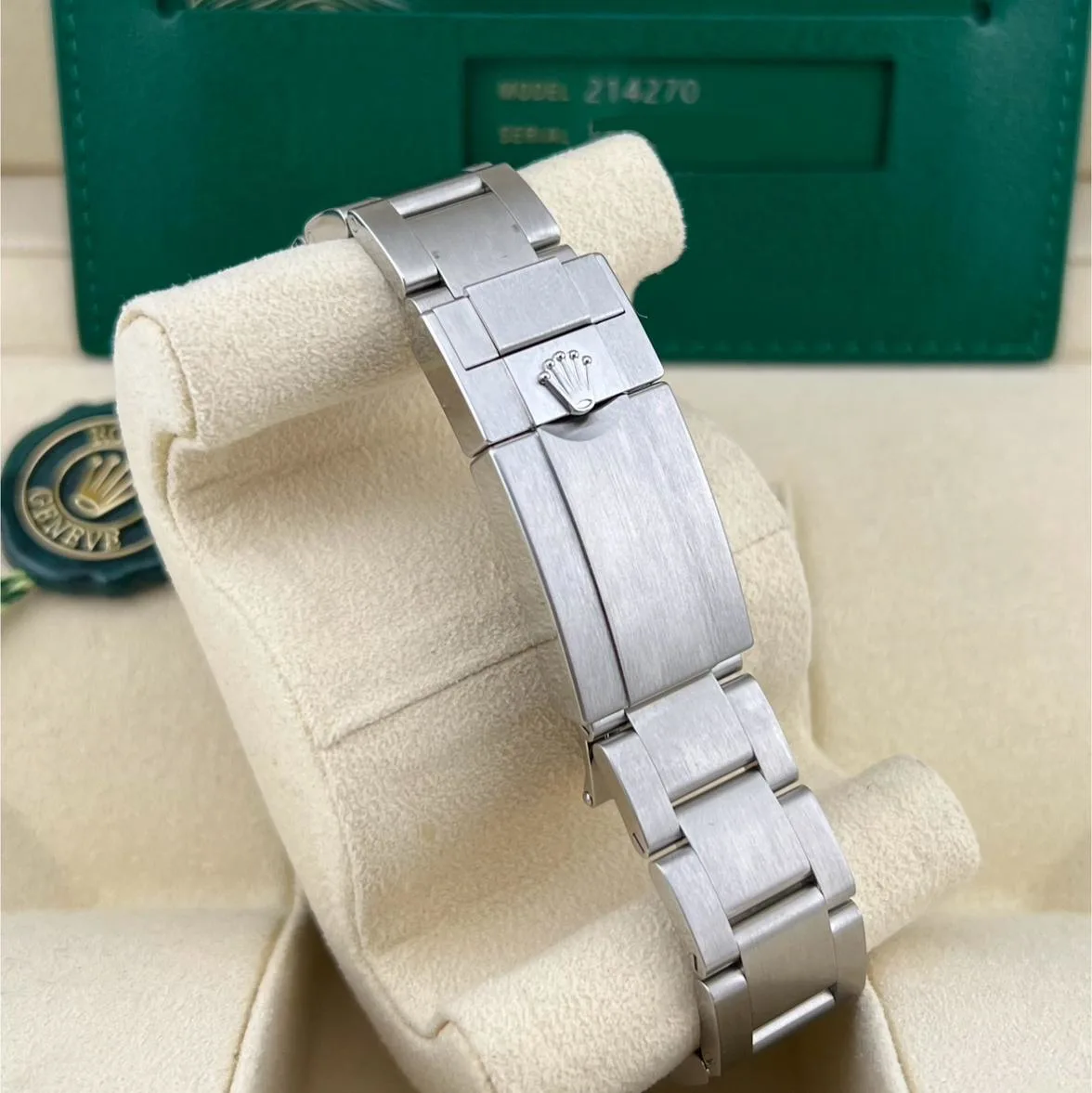 2020 Rolex Explorer 39 / Mark 2 214270-0003 Listing Image 6