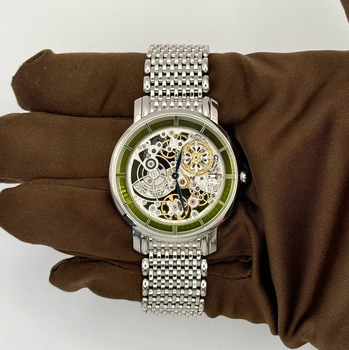 Patek Philippe Calatrava White Gold Skeletonized 5180/1G-010