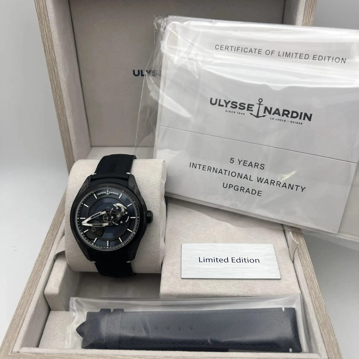Ulysse Nardin Freak X Carbon Yoshida 43 Carbon and Titanium