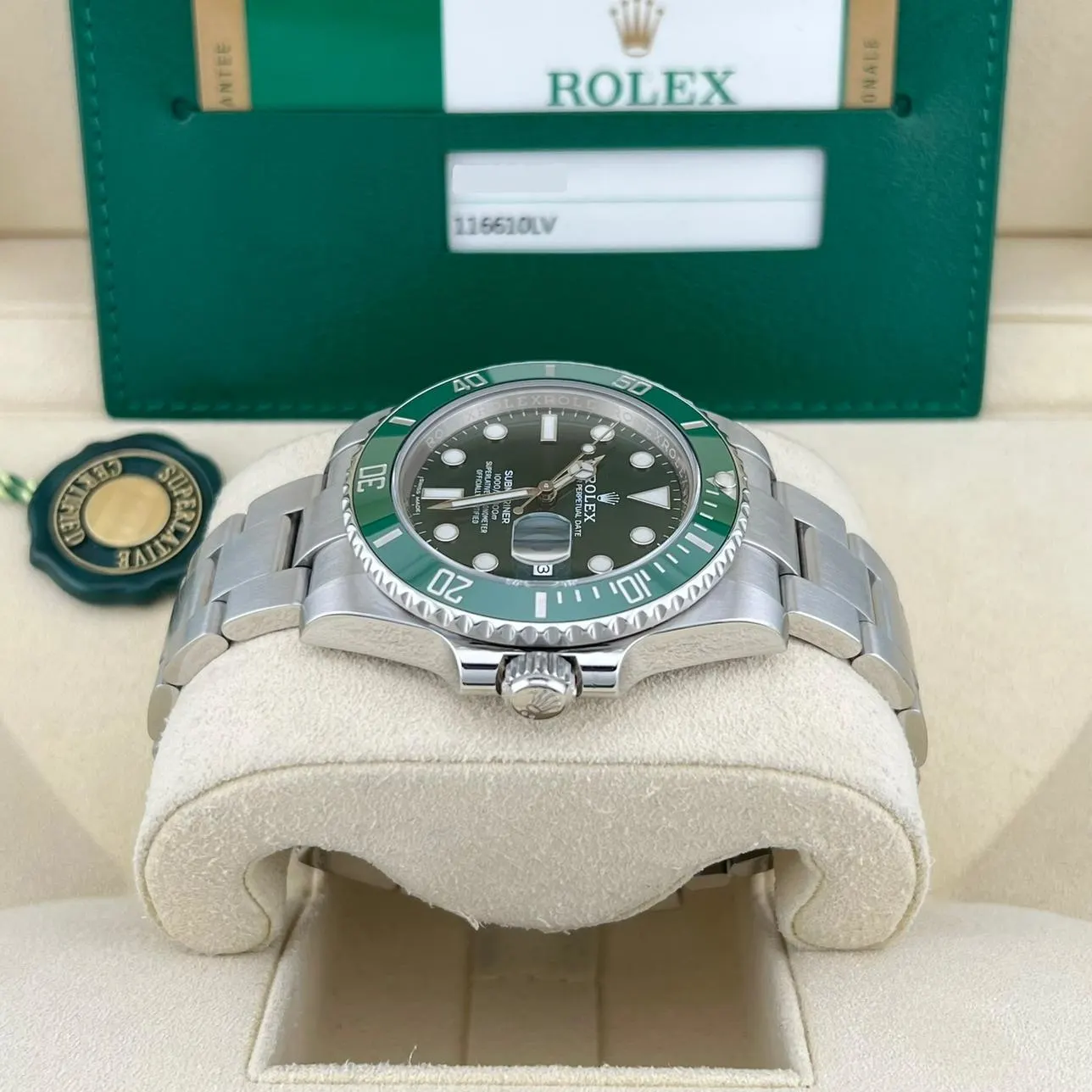 2020 Rolex Submariner "Hulk" 116610LV Listing Image 3