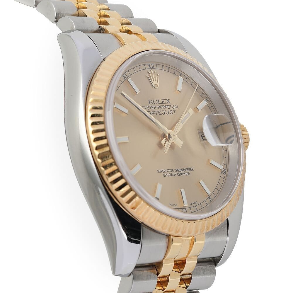 ブリ様 116234-BRZDJ Rolex Datejust 36 Women's Watch