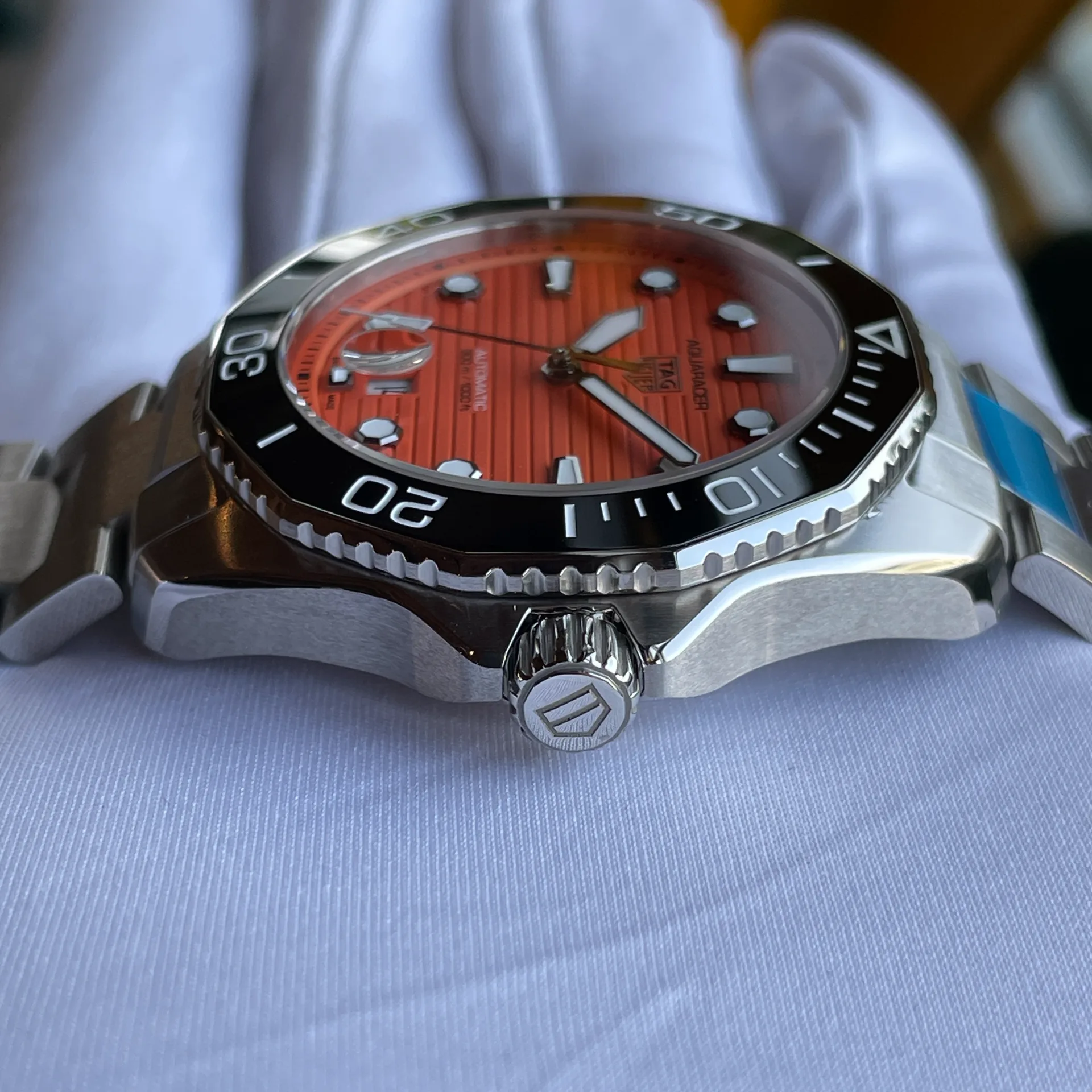 2024 Tag Heuer Aquaracer Professional 300 Orange Diver