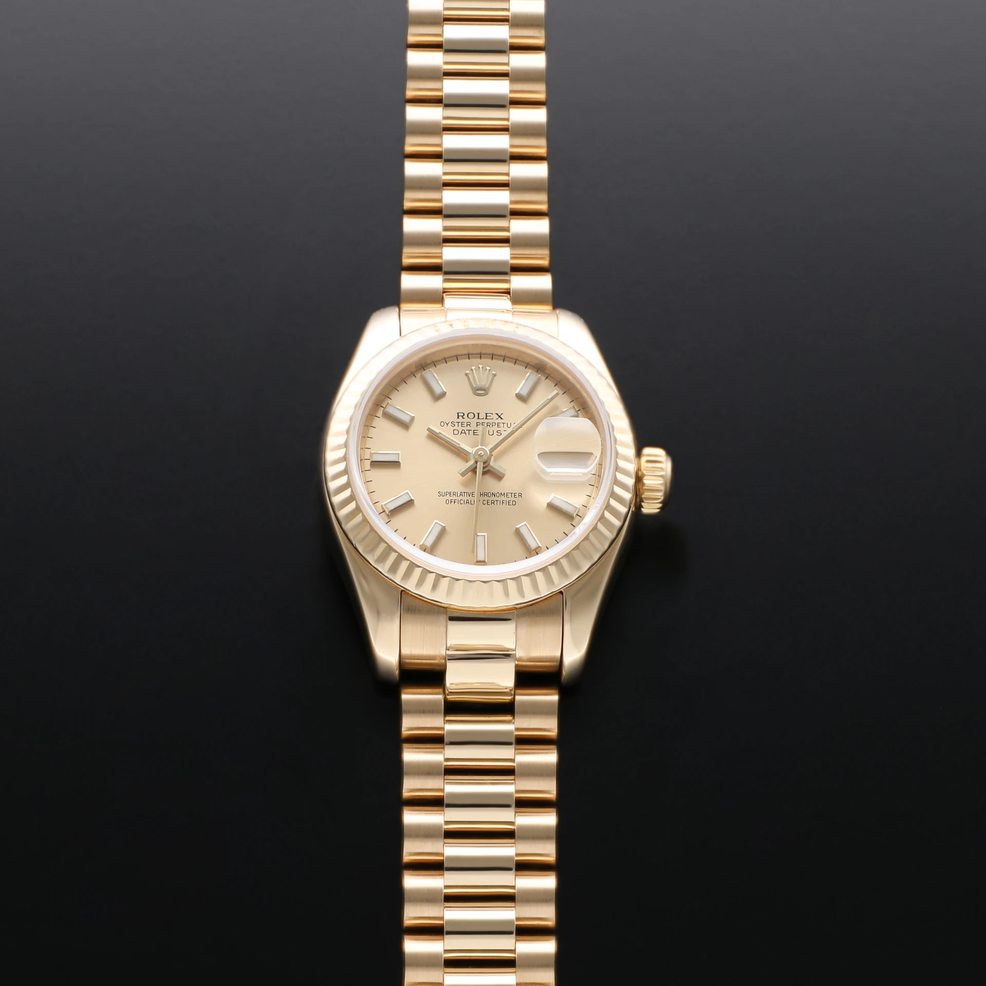 Pre Owned Luxury Watches Authenticated In House Bezel