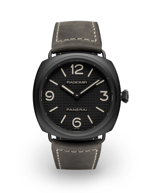 Panerai Radiomir Base Ceramica Hobnail PAM00643 Watches Bezel