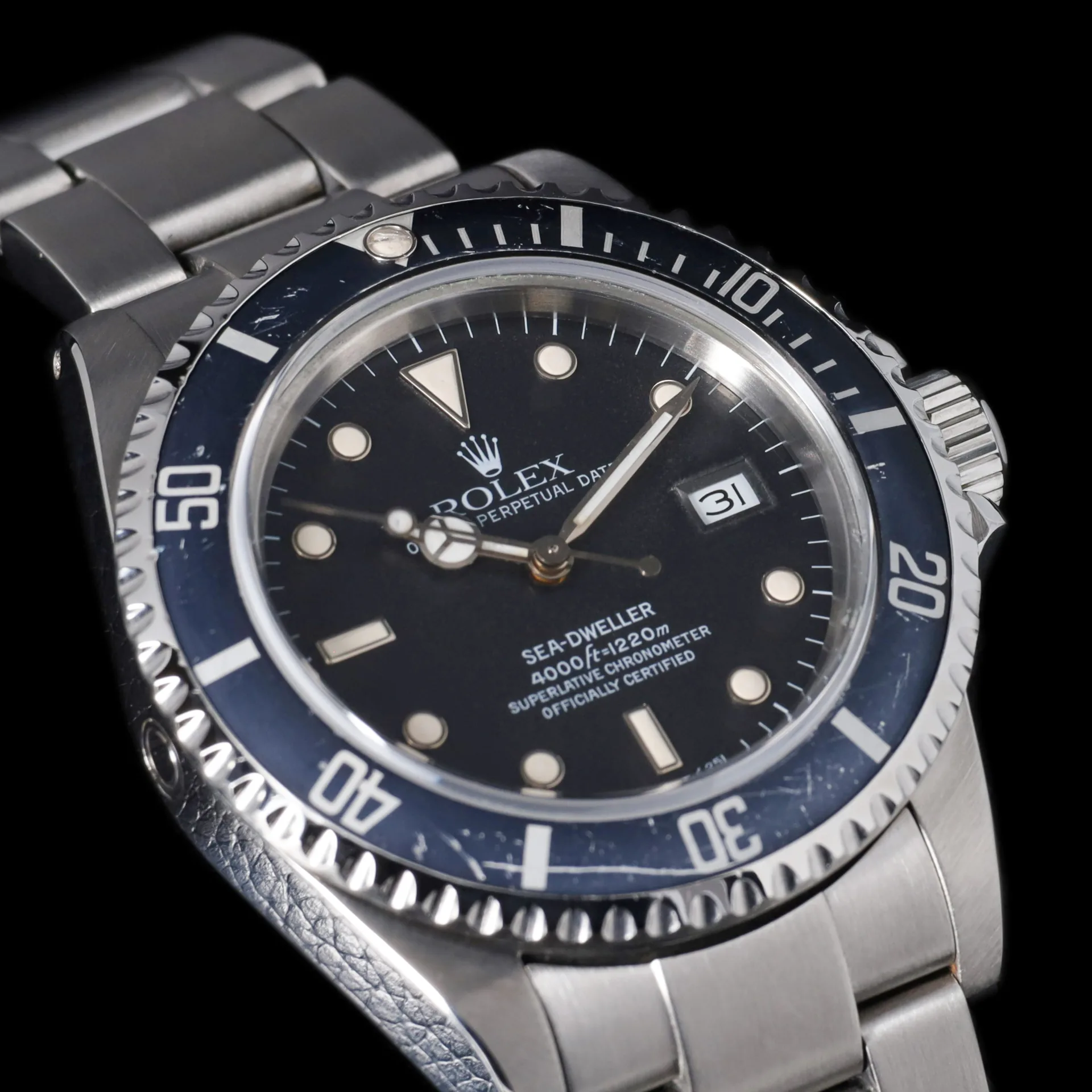 Rolex Sea-Dweller / Transitional 16660