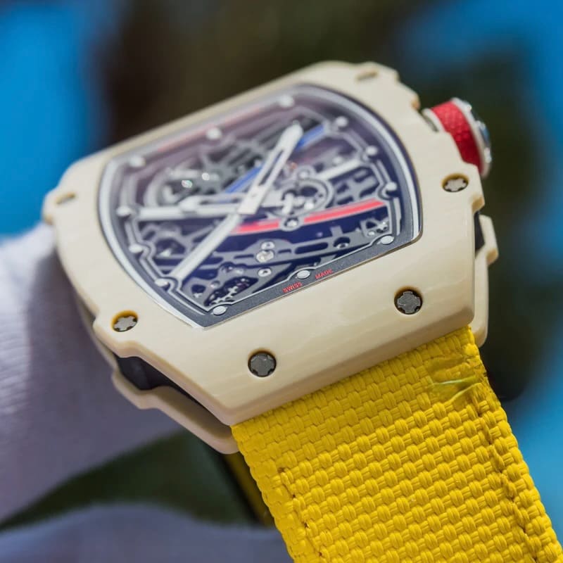 Richard Mille RM 67 RM67-02 Carbon fiber Skeletonized Czech