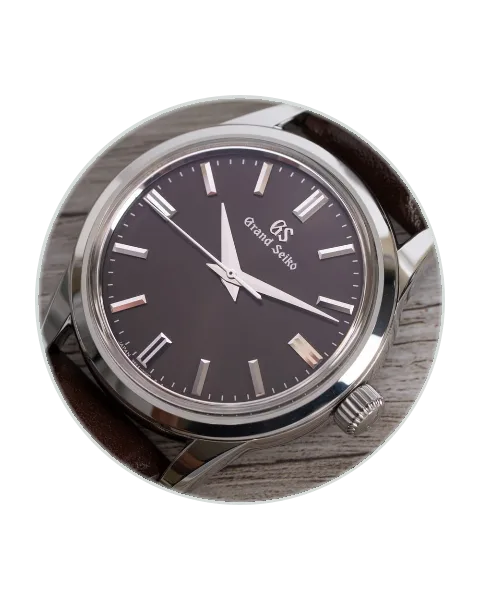 Grand Seiko Elegance 'Yukage' European Market Edition 37.3 Steel / Brown / Strap  SBGW269G  Model Image