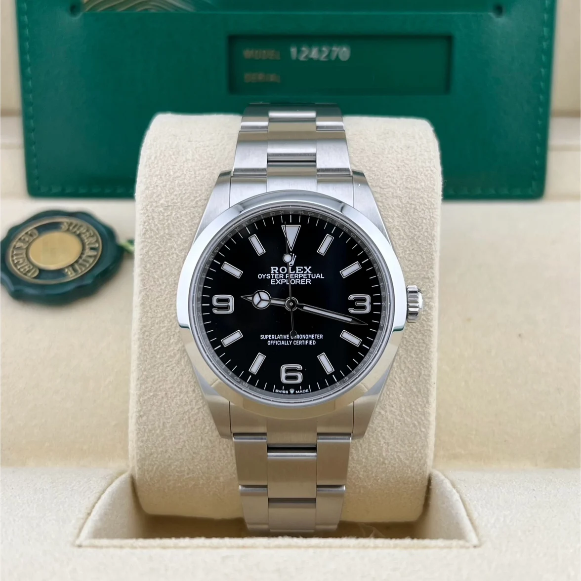 2022 Rolex Explorer 124270-0001 Listing Image 2