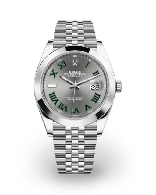 Rolex Datejust 41 "Wimbledon" / Smooth / Jubilee 126300-0014  Model Image