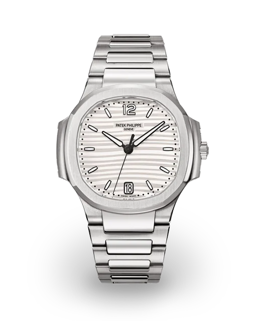 Patek Philippe Ladies' Nautilus / Silver 7118/1A-010  Model Image