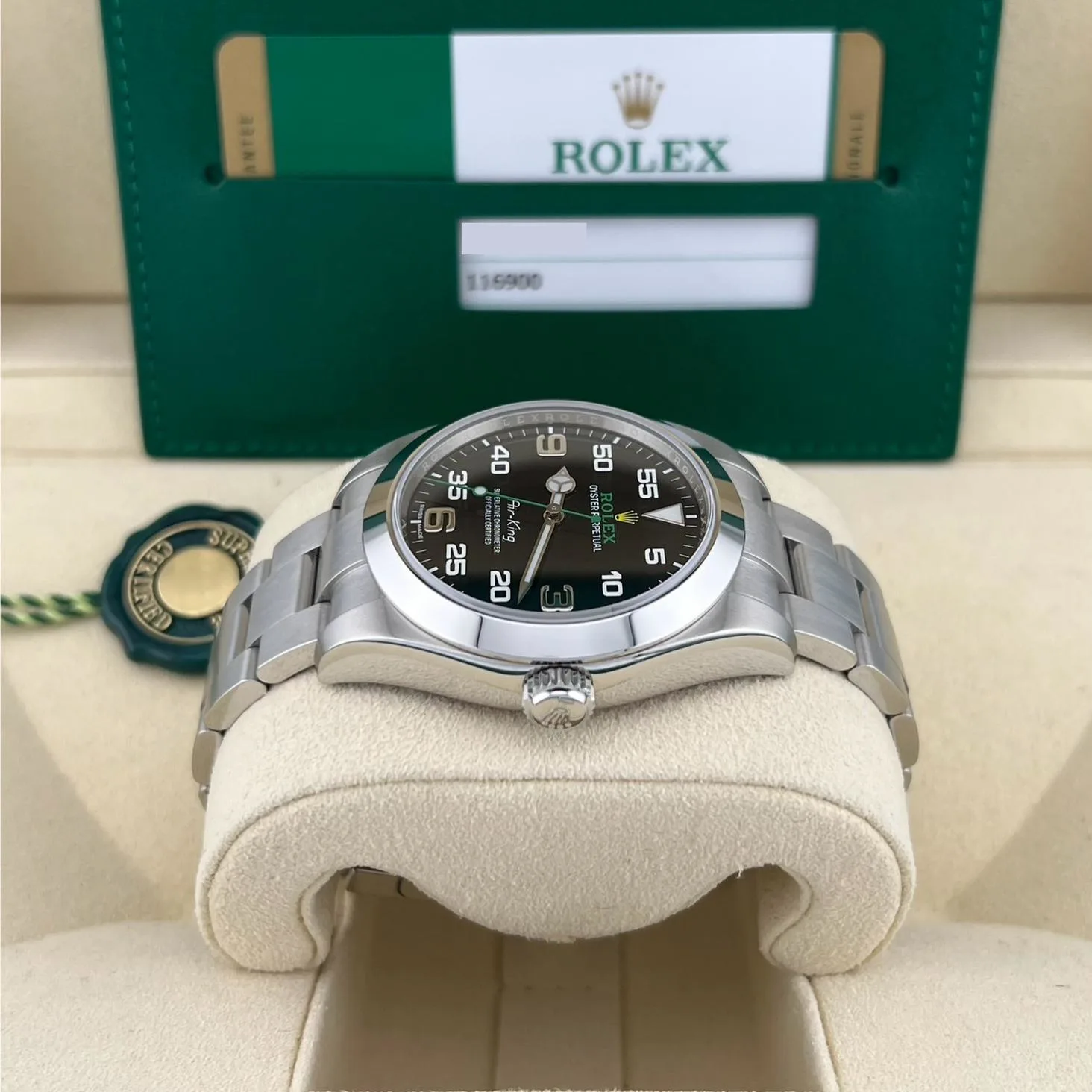 2019 Rolex Air-King 116900-0001 Listing Image 5
