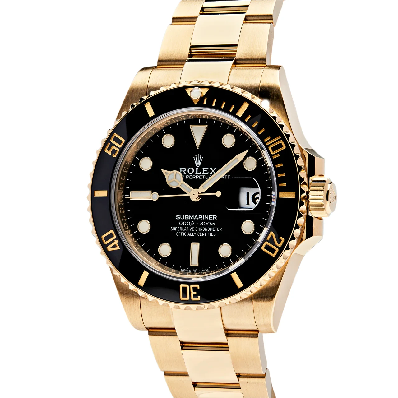 2021 Rolex Submariner Date Yellow Gold / Black 126618LN-0002 Listing Image 2