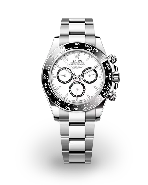 Rolex Daytona Steel / Ceramic / White / Oyster 126500LN-0001  Model Image