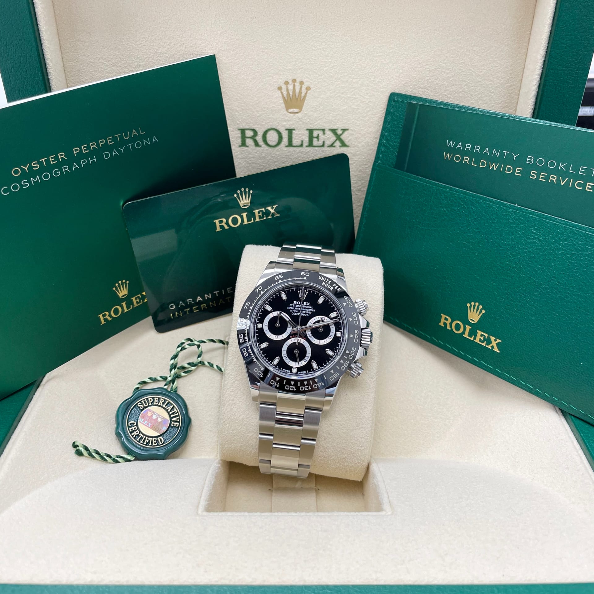 Rolex Daytona Steel / Ceramic / Black 116500LN-0002 Watches