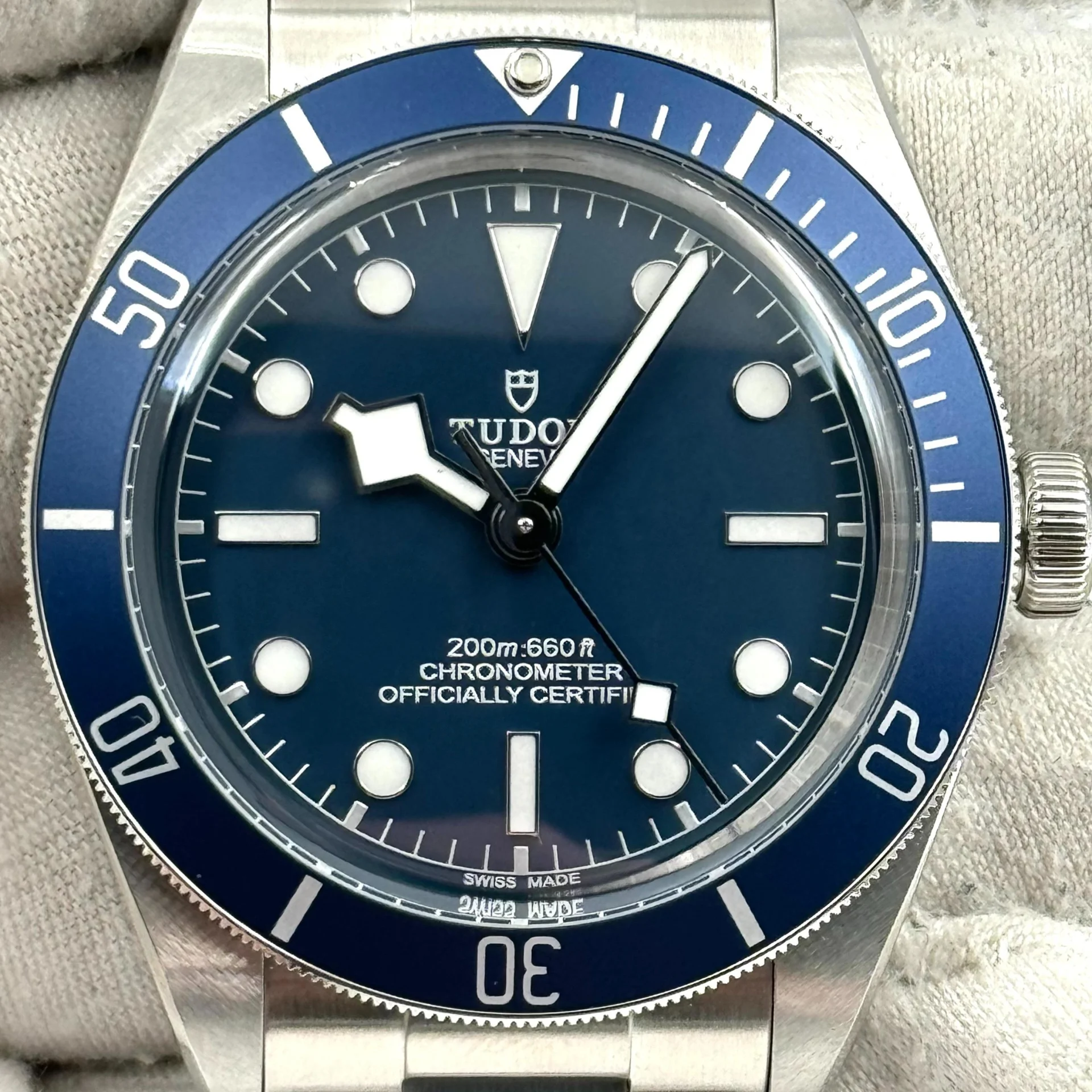 2024 Tudor Black Bay Fifty-Eight / Blue / Bracelet M79030B-0001