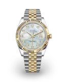 Datejust 41 Two-Tone / Fluted / MOP / Diamond-Set / Jubilee Avatar Image