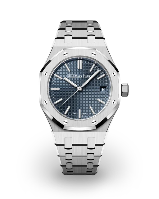 Audemars Piguet Royal Oak 37  Steel / Blue 15550ST.OO.1356ST.06  Model Image