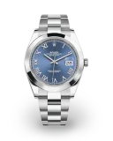 Datejust 41 Smooth / Blue / Roman / Oyster Avatar Image