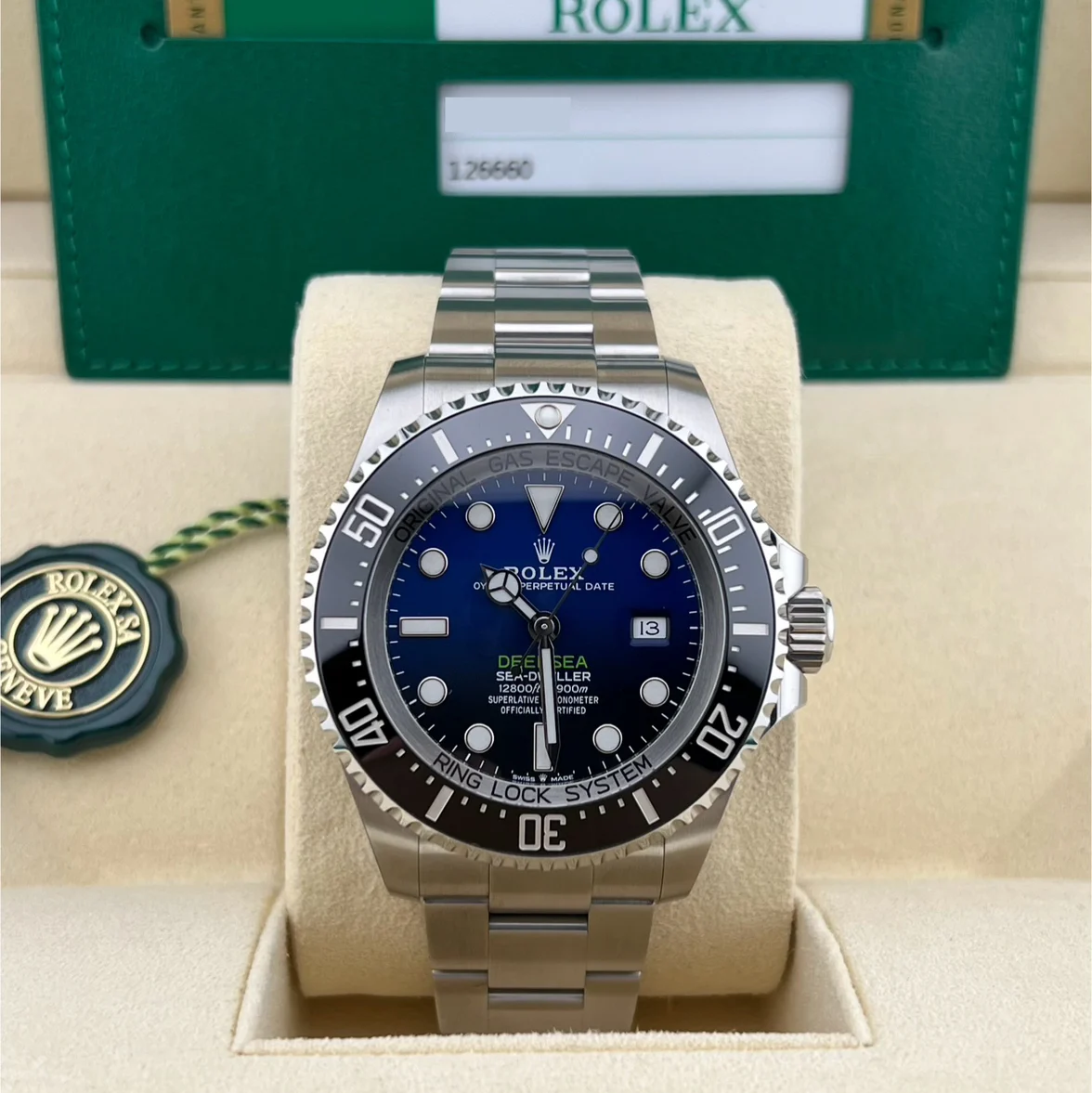 2020 Rolex Sea-Dweller Deepsea D-Blue "James Cameron" 126660-0002 Listing Image 2