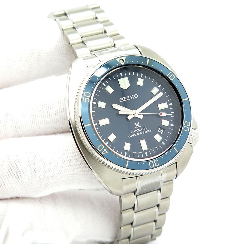 Seiko Prospex / Naomi Uemura 80th Anniversary Limited Edition SLA049J1 |  Bezel