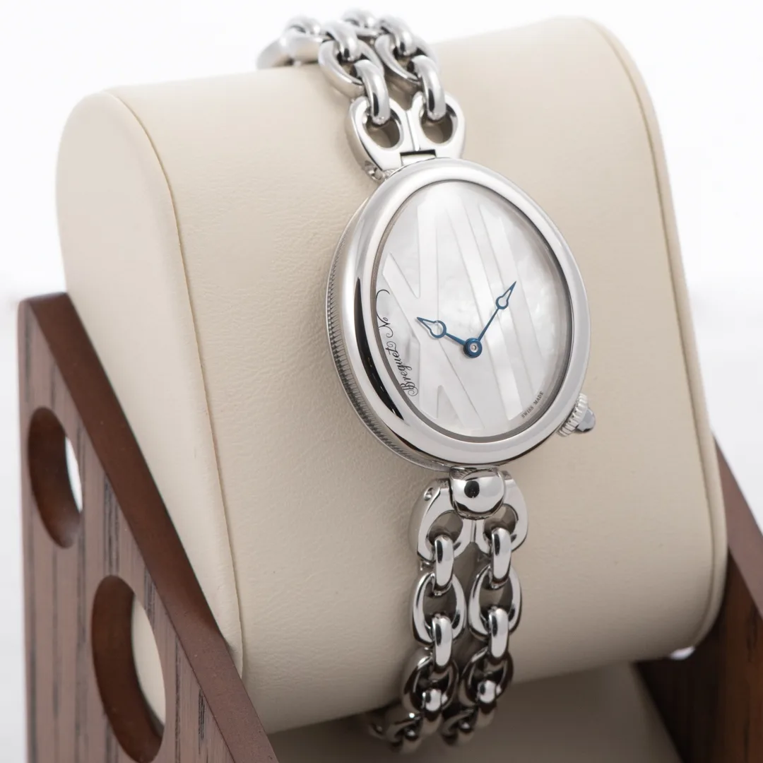 2025 Breguet Reine De Naples Steel / MOP / Bracelet 9807ST/5W/J50